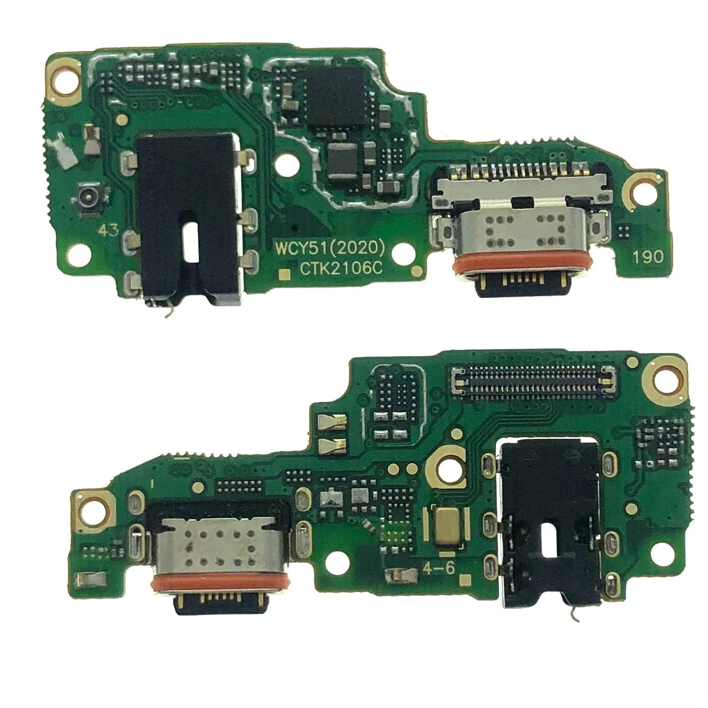 Vivo Y31 Charging Flex with IC