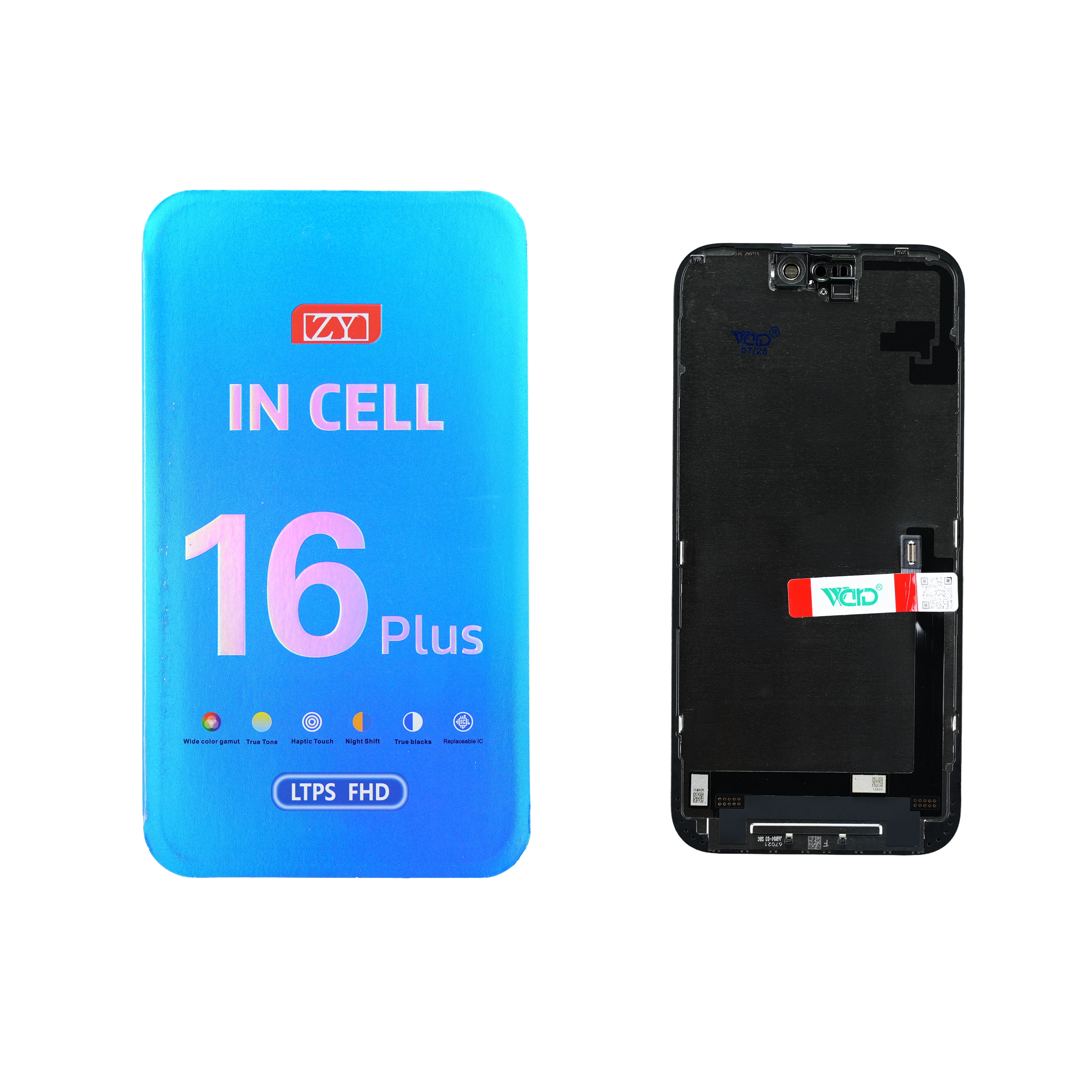 Iphone 16 Plus ZY INCELL FHD LCD