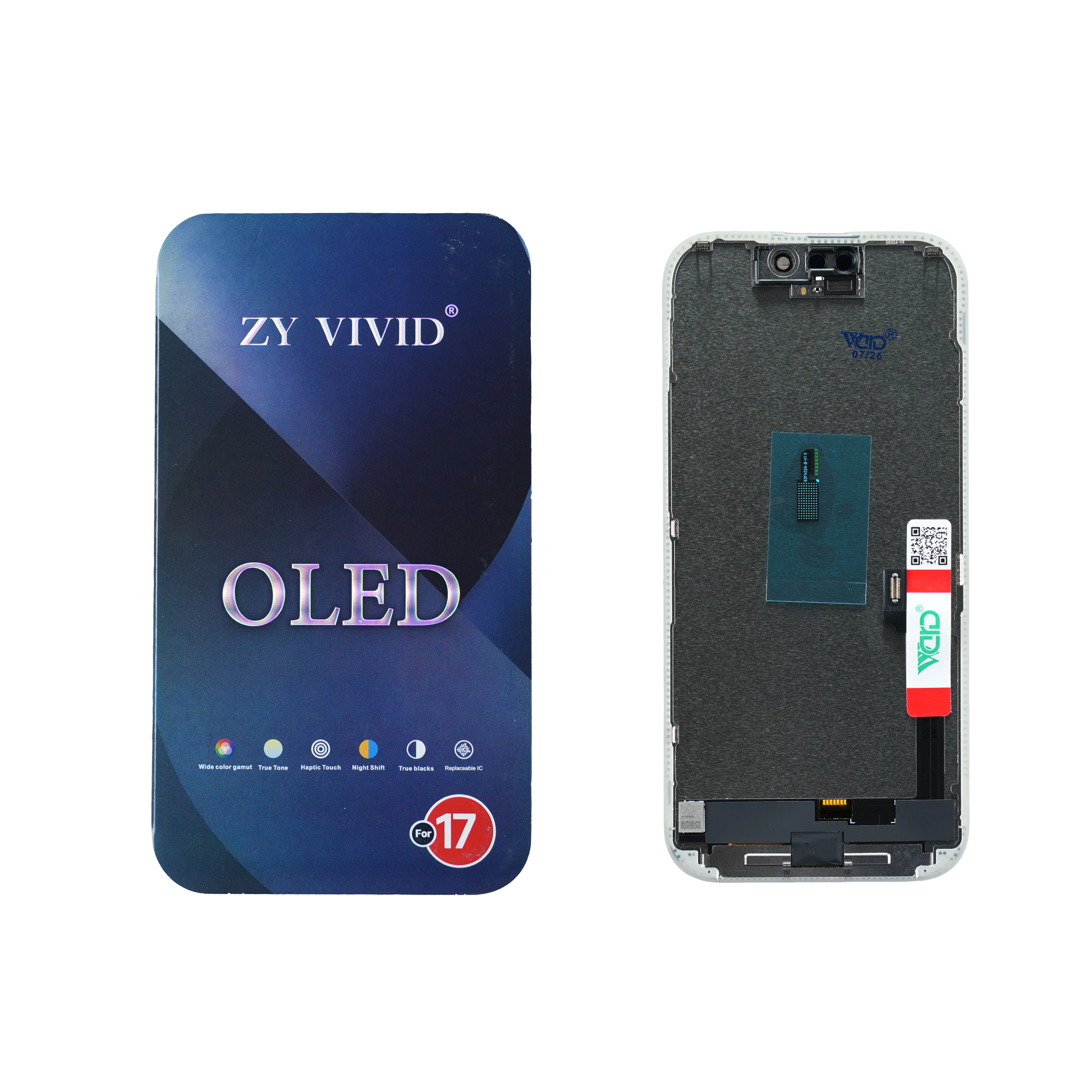 Iphone 17 ZY OLED